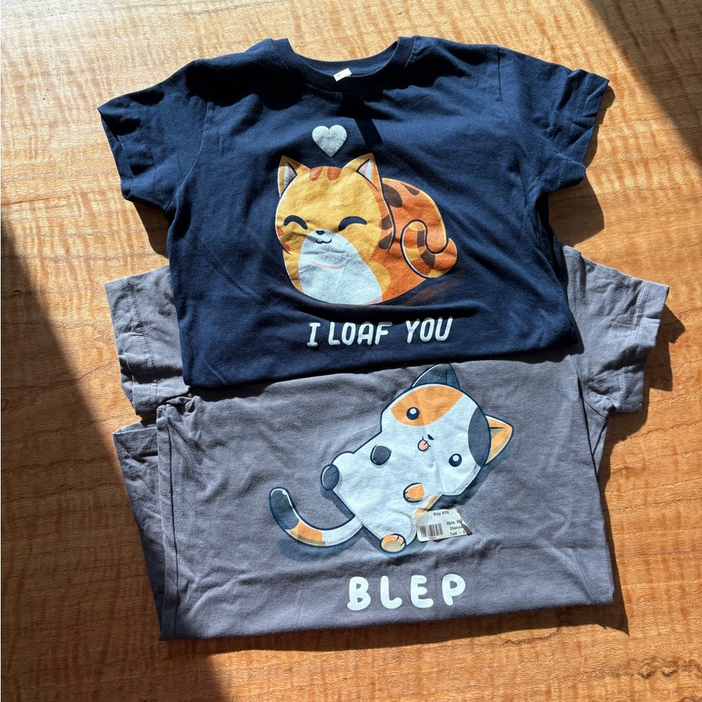 Tee Turtle cat shirts